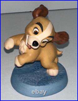 2004 WDCC Lady & The Tramp WELCOME HOME LADY & PRECOCIOUS PUP #1217766