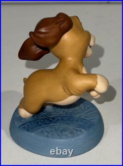 2004 WDCC Lady & The Tramp WELCOME HOME LADY & PRECOCIOUS PUP #1217766
