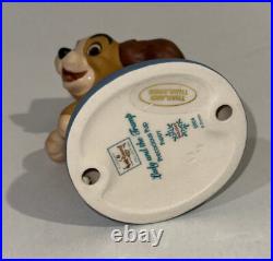 2004 WDCC Lady & The Tramp WELCOME HOME LADY & PRECOCIOUS PUP #1217766