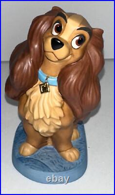 2004 WDCC Lady & The Tramp WELCOME HOME LADY & PRECOCIOUS PUP #1217766