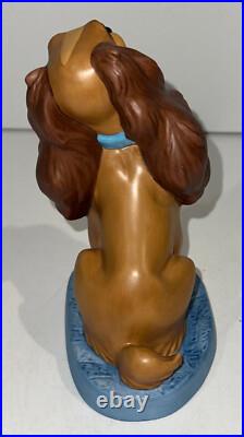 2004 WDCC Lady & The Tramp WELCOME HOME LADY & PRECOCIOUS PUP #1217766