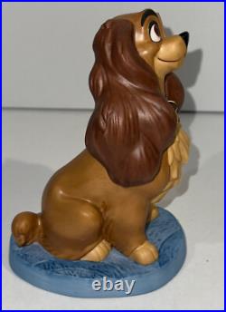 2004 WDCC Lady & The Tramp WELCOME HOME LADY & PRECOCIOUS PUP #1217766