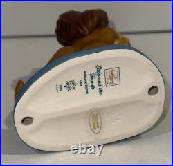 2004 WDCC Lady & The Tramp WELCOME HOME LADY & PRECOCIOUS PUP #1217766