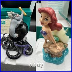 2006 Walt Disney The Little Mermaid And Ursula Disney Collection Nib Coa