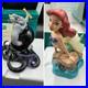 2006 Walt Disney The Little Mermaid And Ursula Disney Collection Nib Coa