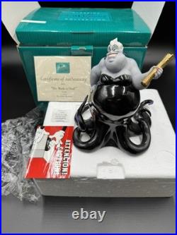 2006 Walt Disney The Little Mermaid And Ursula Disney Collection Nib Coa