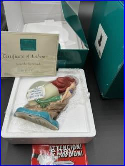 2006 Walt Disney The Little Mermaid And Ursula Disney Collection Nib Coa