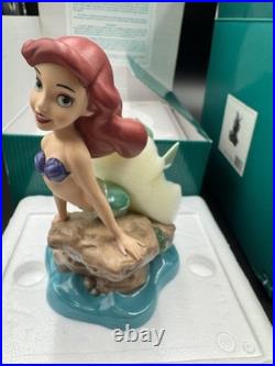 2006 Walt Disney The Little Mermaid And Ursula Disney Collection Nib Coa