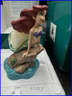 2006 Walt Disney The Little Mermaid And Ursula Disney Collection Nib Coa