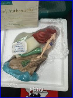 2006 Walt Disney The Little Mermaid And Ursula Disney Collection Nib Coa