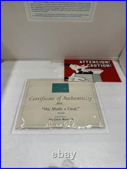 2006 Walt Disney The Little Mermaid And Ursula Disney Collection Nib Coa