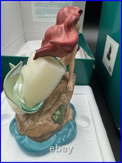 2006 Walt Disney The Little Mermaid And Ursula Disney Collection Nib Coa