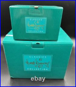 2006 Walt Disney The Little Mermaid And Ursula Disney Collection Nib Coa