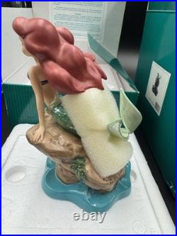 2006 Walt Disney The Little Mermaid And Ursula Disney Collection Nib Coa