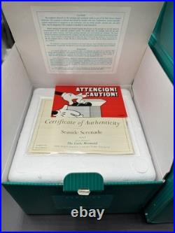 2006 Walt Disney The Little Mermaid And Ursula Disney Collection Nib Coa