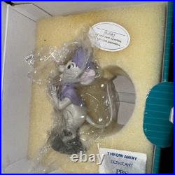 3 Walt Disney Classics Figurine Bold Bernard Brave Bianca & Title The Rescuers