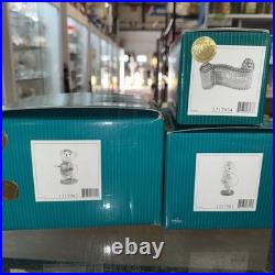 3 Walt Disney Classics Figurine Bold Bernard Brave Bianca & Title The Rescuers