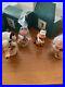 3 little pigs and big Bad wolf set walt disney classics figurines WDCC With COAs