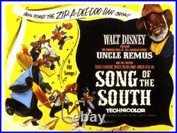 35mm Feature Film SONG OF THE SOUTH (1946) Banned Walt Disney Classic