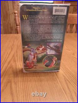 A Walt Disney Classics The Fox & the Hound VHS 2041 Black Diamond Edition 1994