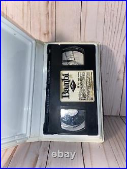 A Walt Disney's Classic Bambi VHS Black Diamond The Classics Edition RARE