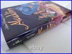 ALADDIN Walt Disney's RARE Classic BLACK DIAMOND VHS #1662 Snow White Cinderella