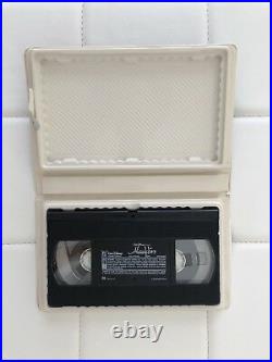 ALADDIN Walt Disney's RARE Classic BLACK DIAMOND VHS #1662 Snow White Cinderella