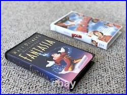 ALADDIN Walt Disney's RARE Classic BLACK DIAMOND VHS #1662 Snow White Cinderella