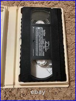 ALLADIN VHS 1993 Black Diamond Walt Disney Classic preowned Rare