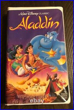 Aladdin Black Diamond Original Animated Walt Disney Classic