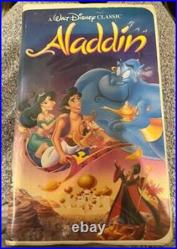 Aladdin (VHS, 1993), A Walt Disney Classic