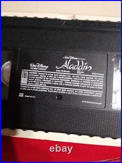 Aladdin (VHS, 1993) A Walt Disney Classic Movie VHS Tape with original case