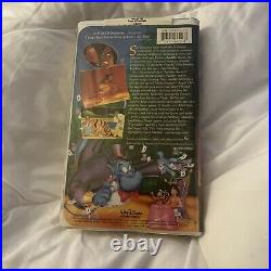 Aladdin (VHS, 1993) Black Diamond Walt Disney Classic Original 1662 Rare