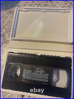 Aladdin (VHS, 1993) Walt Disney Classics Aladdin Black Diamond VHS #1662 Tape