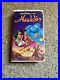 Aladdin (VHS, 1993)-Walt Disney's Black Diamond Classic RARE? No. 1662