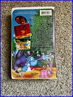 Aladdin (VHS, 1993)-Walt Disney's Black Diamond Classic RARE? No. 1662