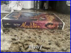 Aladdin Walt Disney Classic Black Diamond VHS 1662