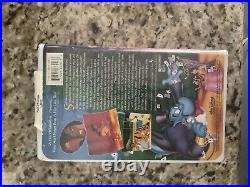 Aladdin Walt Disney Classic Black Diamond VHS 1662