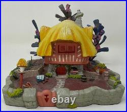 Alice In Wonderland WHITE RABBIT'S HOUSE Walt DISNEY Enchanted Places WDCC