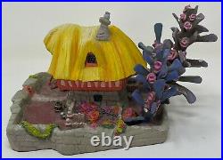 Alice In Wonderland WHITE RABBIT'S HOUSE Walt DISNEY Enchanted Places WDCC