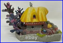 Alice In Wonderland WHITE RABBIT'S HOUSE Walt DISNEY Enchanted Places WDCC