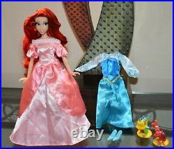 Ariel Little Mermaid Premiere Designer Disney Limited Edition Doll CLASSIC DRESS