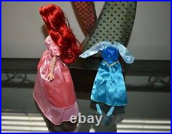 Ariel Little Mermaid Premiere Designer Disney Limited Edition Doll CLASSIC DRESS