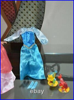 Ariel Little Mermaid Premiere Designer Disney Limited Edition Doll CLASSIC DRESS