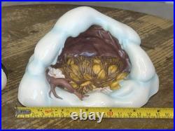 Bambi Long Winters Nap Flower Walt Disneys Classics Collection Figurine WDCC
