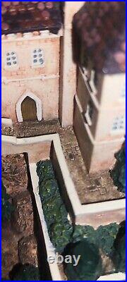 Beasts Castle 1990s Disney WDCC Enchanted Places Beauty and the Beast