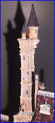 Beasts Castle 1990s Disney WDCC Enchanted Places Beauty and the Beast
