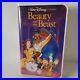 Beauty And The Beast, Rare Black Diamond Classic Walt Disney 1992 VHS TAPE #1325