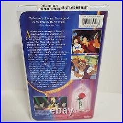 Beauty And The Beast, Rare Black Diamond Classic Walt Disney 1992 VHS TAPE #1325