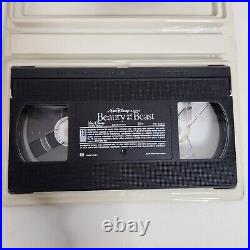 Beauty And The Beast, Rare Black Diamond Classic Walt Disney 1992 VHS TAPE #1325